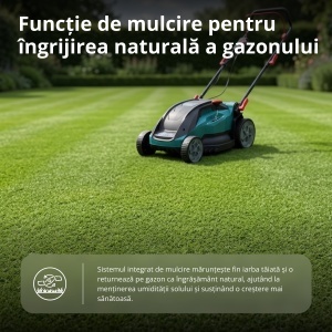 Mașină electrică de tuns gazonul KS 38LM16-BL - Img 7