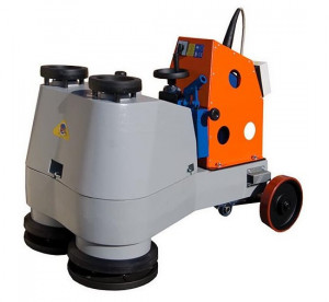 Masina pt. slefuire si polisare pardoseala din marmura, 330mm, 5.5 kW, GAZZELLA 2T - Mondial