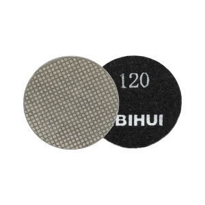 Mini pad / discheta electroplacata pt. slefuire Ø50mm #120 - BIHUI-AGMEP2