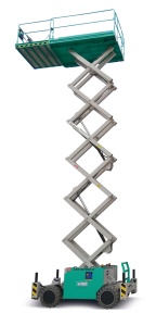 Nacela foarfeca IMER ACCESS IM13180E Hlucru 14.8m/500kg motor Electric 7.2 kW – cu stabilizatori