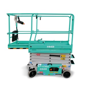 Nacela foarfeca IMER ACCESS IM4080 H Hlucru 5.8 m sarcina 230 kg motor Electric