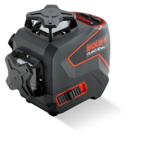 Nivela Laser Verde PLANO 3D multilinie 3x360°, 30m, Li-Ion - SOLA-71017101 - Img 2