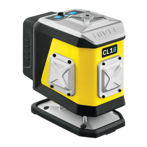 Pachet Laser albastru în cruce (1 x 360°), Bluetooth cu trepied - Nivel System-CL1B - Img 5