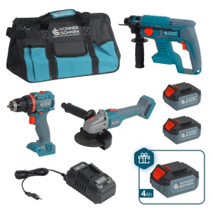 Pachet promoțional KS RHAGD 20V SET 3 PLUS