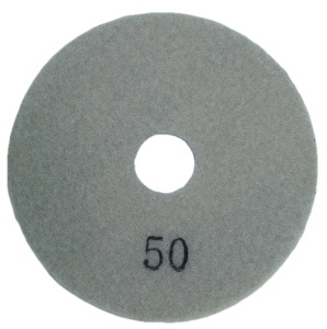 Paduri / dischete diamantate galvanizate (electroplacate) pt. slefuire uscata #50 Ø100mm - DXDY.DRYPADGALV.100.0050 - Img 2