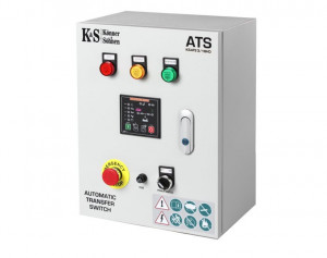 Panou de automatizare pt. Generatoarele Konner & Sohnen seria Heavy Duty 380V - KS-ATS-3/18HD