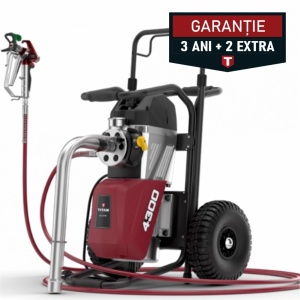 Pompa airless Titan Elite 4300 CART 230V debit 4.3 l/min