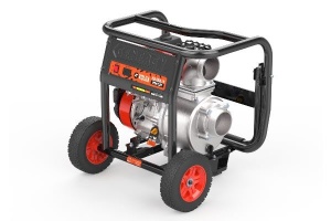 Pompa de apa curata si semi-murdara - 105.000 l/h, 6/25m, BSP 4” - Genergy VOLGA - Img 2