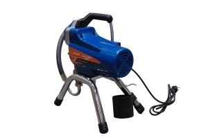 Pompa de vopsit si zugravit AIRLESS Piston Profesională - Complet Echipata - 1/4", 1.1kW, 2L/min - CNO-APSP2-LIGHT - Img 3