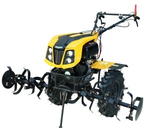 ProGARDEN Campo 1273 Alpine, motocultor 12CP, 2+1, roti 6.00-12, diesel, EU V, pornire electrica, 2 prize putere - Img 2