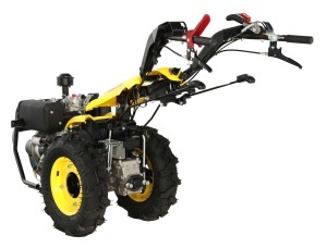ProGARDEN Campo U12E motocultor multifunctional 12CP, diesel, pornire electrica, 3+2 viteze, reductor - Img 3
