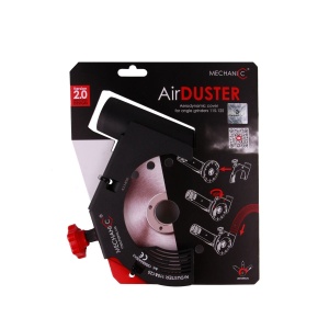 Protectie si extractie praf AirDUSTER 115-125 pentru taieri cu polizor unghiular 115-125mm - DiStar-19568442013 - Img 4