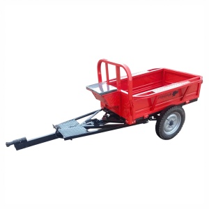 Remorca motocultor BISONTE Agro Garden BTA-500R1, capacitate 500 kg, dimensiuni 1250 x 800 x 280 mm - Img 2