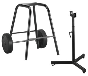REMS Pachet Trepied Herkules 3B 120120 R + Suport mobil Collum 849310 120X04 - Img 3