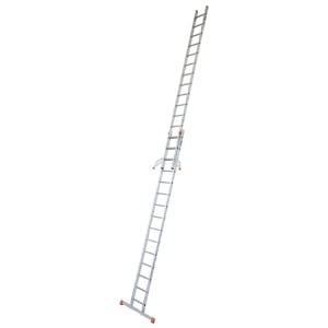 Scara culisanta din aluminiu Monto Fabilo, 2x15 trepte - Img 1