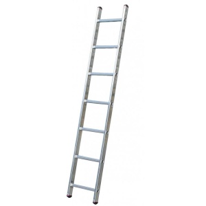 Scara simpla din aluminiu Corda, 7 trepte - Img 1