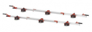 Sistem de transport pt. placi de dimensiuni mari, Easy-move MK IV - 6 ventuze RV175, 320cm - Raimondi-432EM04CA - Img 1