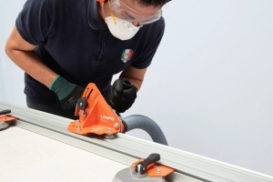 Sistem manual de taiere pt. placi ceramice, LampoFlex System - Battipav-11702 - Img 2