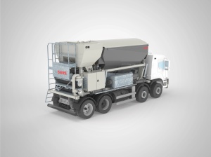 Statie mobila de beton SAMI C240