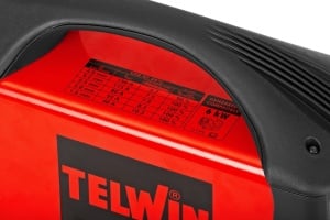 TECNICA 171/S - Invertor sudura TELWIN cu valiză de plastic si accesorii de sudare - Img 3