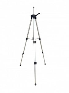 Trepied reglabil extensibil din alumiuniu, pentru nivele laser - 53 - 145 cm prindere 5/8" si 1/4" - CNO-ET145 - Img 1