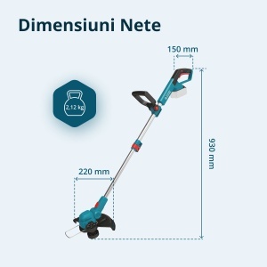 Trimmer fără fir KS CST-20V - Img 11