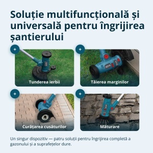 Trimmer Multifuncțional Fără Fir KS MFT-20V - Img 3