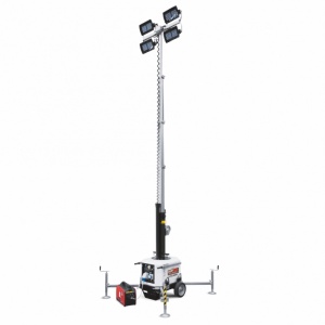 Turn de lumina GENMAC Little-Winky TM7 4x160W LED 81400 lumeni trailer tractare lenta neomologabil
