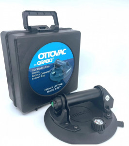 Ventuza Vacuum Electrica Automata OTTOvac, pentru placi, capacitate max. 68kg - GRABO-OTTOvac - Img 4