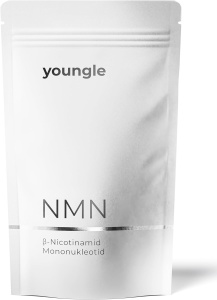 Youngle Pudră NMN (Nicotinamid Mononucleotid) 30 g cu puritate >99%, fondată de profesioniști din domeniul medical, testată în laborator în Germania - NMN-30G