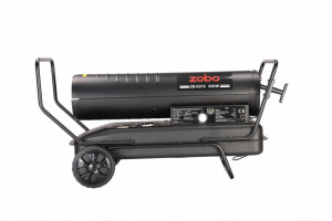 Zobo ZB-K215 Tun de aer cald, ardere directa, 63kW - Img 2