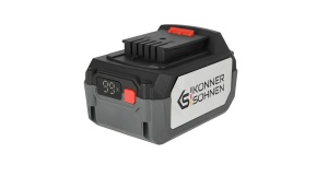 Acumulator litiu 20V, 4Ah - Konner & Sohnen - KS 20V4-1 - Img 9