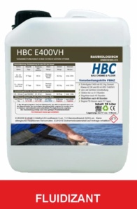 Aditiv fluidizant pentru sape HBC Flies E400, bidon 10L