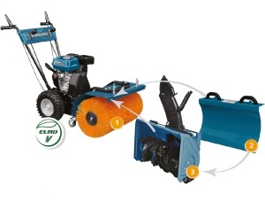 Aparat de curățare multifuncțional all-season KS 7HP-MFM 80Е SET 3 în 1