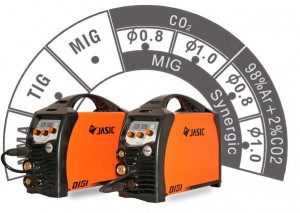 Aparat de sudura MIG-MAG tip invertor Jasic MIG 200 Synergic