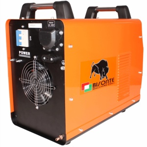 Aparat de taiere cu plasma BISONTE CUT-80 20-75 A 400V grosime taiere 1-25 mm - Img 2