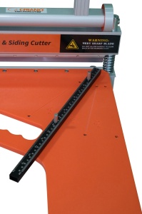 Aparat dispozitiv ghilotina pentru taiere LVT, SPC, parchet laminat, PREMIUM Profesional din Aluminiu latime max. 33cm CRIANO - CNO-PARCUT33 - Img 7