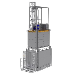Ascensor pentru santier ELECTROELSA ELSA H20-50 inaltime maxima 200 m sarcina maxima 5000 kg 400V