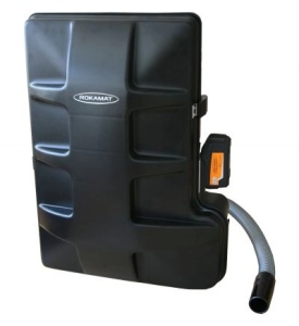 Aspirator tip rucsac ROKAMAT cu acumulatori pentru Heron si Chameleon