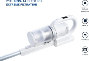 Aspirator vetical cu acumulator, S1 ALLERGY EU - 550W, 2500mAh - Nilfisk-128390166 - Img 3