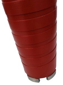 Carota diamantata cu micro-percutie pt. beton armat diam. 57 x 300 (mm) - Super Premium - DXDY.MP1117.57 - Img 3