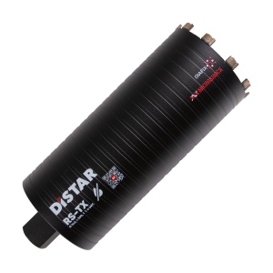 Carota diamantata RS-TX segment turbo pt. beton armat diam. 142 x 300 (mm) - Premium - DiStar-10170085567