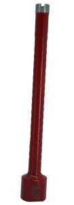 Carota diamantata Super PREMIUM ø16mm x 180mm x M16 pentru gaurire Beton armat, Zidarie, Granit - DXQZ.REDCORE.16 - Img 2