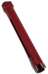 Carota diamantata Super PREMIUM ø25mm x 180mm x M16 pentru gaurire Beton armat, Zidarie, Granit - DXQZ.REDCORE.25 - Img 4