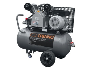 Compresor de aer HEAVY-DUTY Profesional cu piston 3CP, 430 L/min, 10bar - Rezervor 50 litri - CNO-HDP430-50M