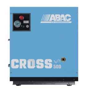 Compresor de aer profesional cu surub - 4 kW, 500 L/min, 10 bari - ABAC-CROSS-500-10-400/50 - Img 1