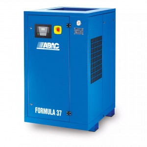 Compresor de aer profesional cu surub - 45 kW, 6100 L/min, 10 bari - ABAC-Formula-45A-10bar - Img 1