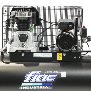 Compresor monofazat INDUSTRIAL, 200l, 410l/min, FIAC AB200-415MC-LONGLIFE - Img 3