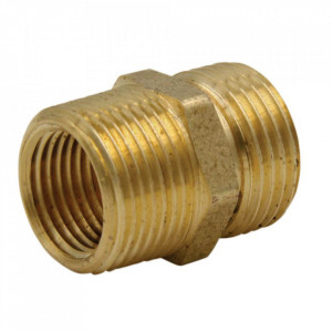 Conector Bisonte prelungire furtun diam. 1/4″ – 1/4″