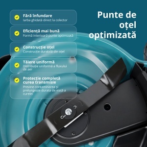 Cositoare pe benzina KS 51LMG-SP - Img 8